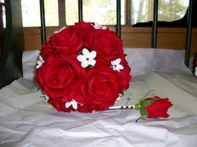 Lemme see your bouquets!