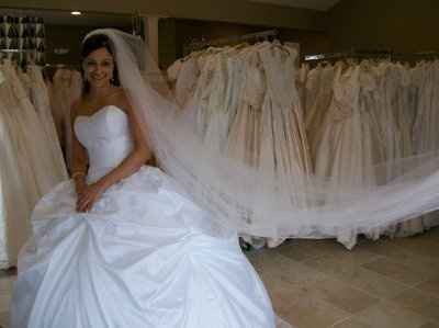Last DRESS Fitting- Bustle :)
