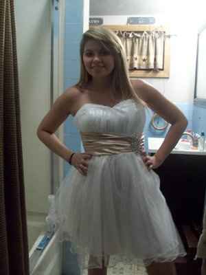 Last DRESS Fitting- Bustle :)
