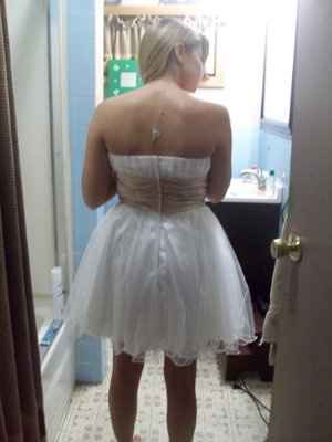 Last DRESS Fitting- Bustle :)