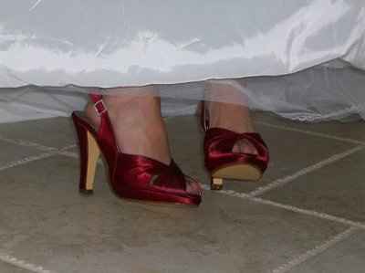Wedding flip flops