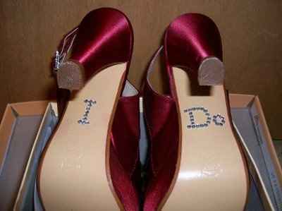 DIY Shoe I Do Bling...