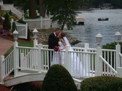 Still On Our Honeymoon- Wedding PICS