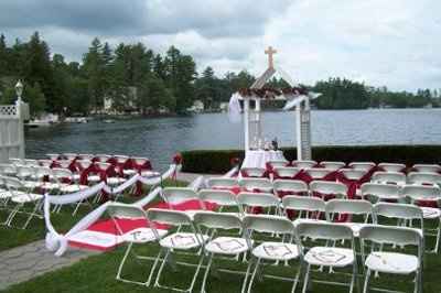 Still On Our Honeymoon- Wedding PICS
