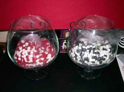 Candy Bar at Reception