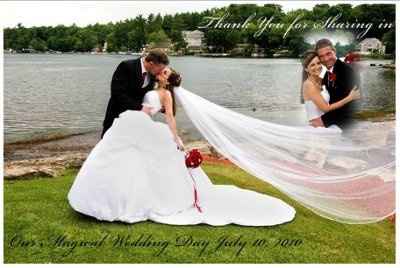 Post Wedding Questions!