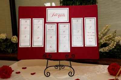 Seating Chart - Frame or Poster Board