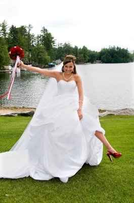 i wanna see your dress!!!