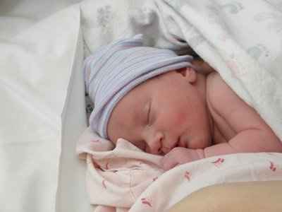 Baby Brayden was born 4.11.11