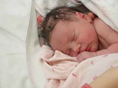 Baby Brayden was born 4.11.11