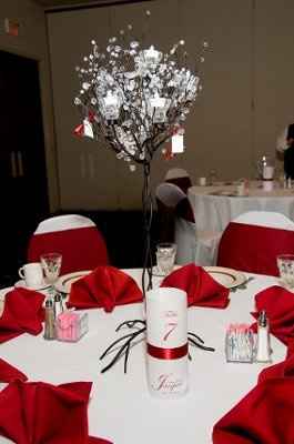 Show off your centerpieces!