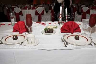 Show off your centerpieces!