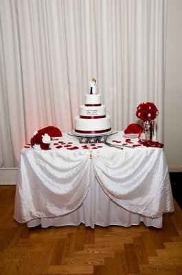 Thank you Mrs. Jacques!! I bought my crystals for our DIY cake stand (pics)