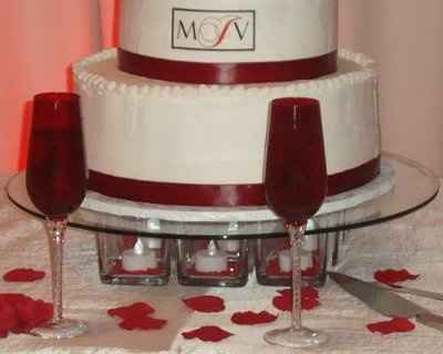 Thank you Mrs. Jacques!! I bought my crystals for our DIY cake stand (pics)