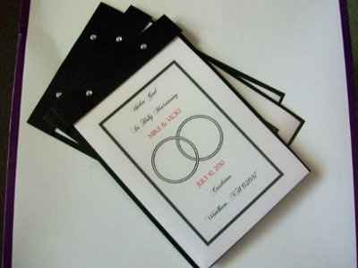 Please help with wording for message to parents on ceremony programs...