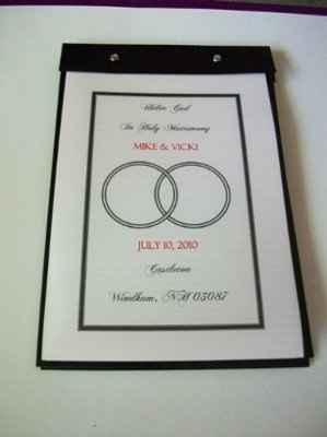 Please help with wording for message to parents on ceremony programs...