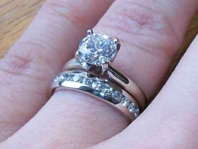 Opinions (and pics :)) needed! 3 rings!?