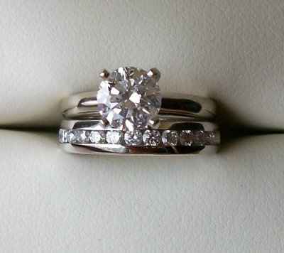 Opinions (and pics :)) needed! 3 rings!?