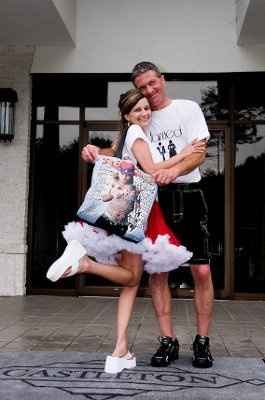 Do you think it would be tacky to...