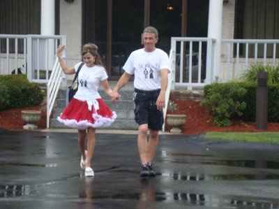 Do you think it would be tacky to...