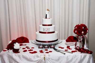 What does your cake topper look like?