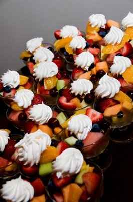 What food are you going to serve at your wedding?