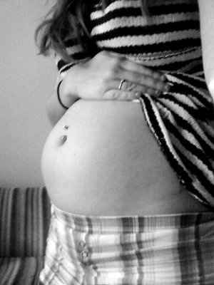 No I am NOT pregnant :)