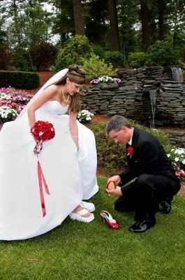 yeah I love my professional wedding photos!   (pic heavy)