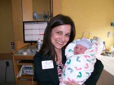 Baby Brayden was born 4.11.11