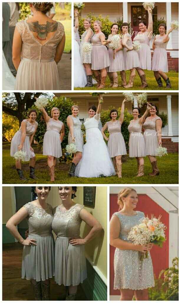 Any Gold BM Dresses?