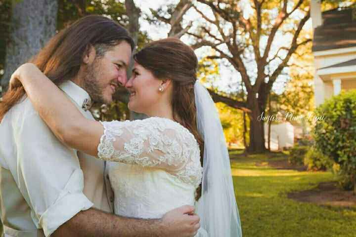 long wedding hair?
