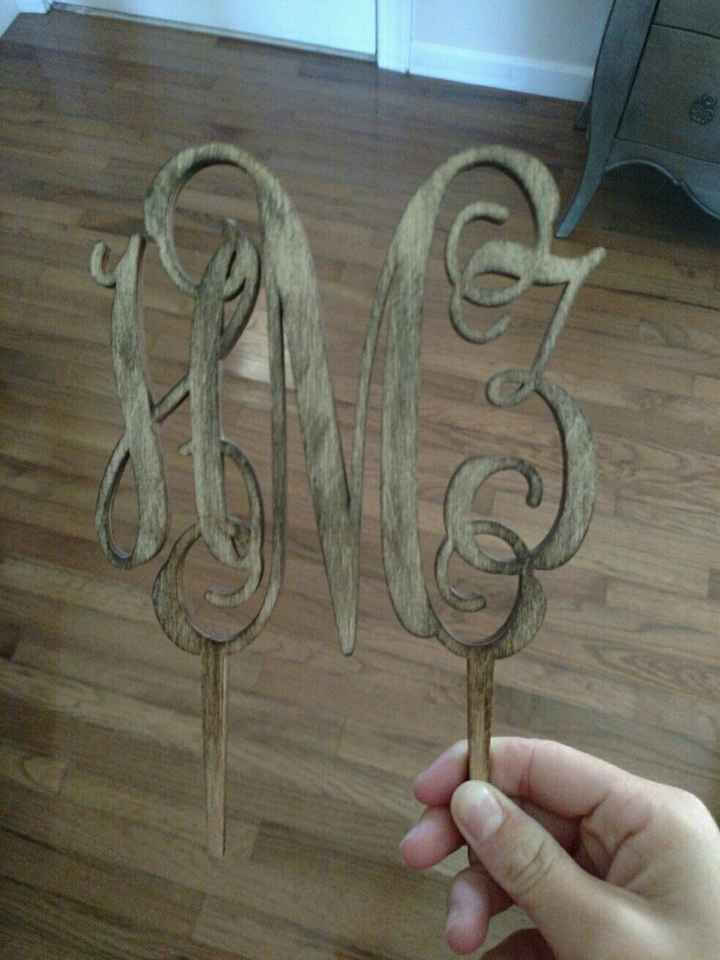 Cake topper fun!