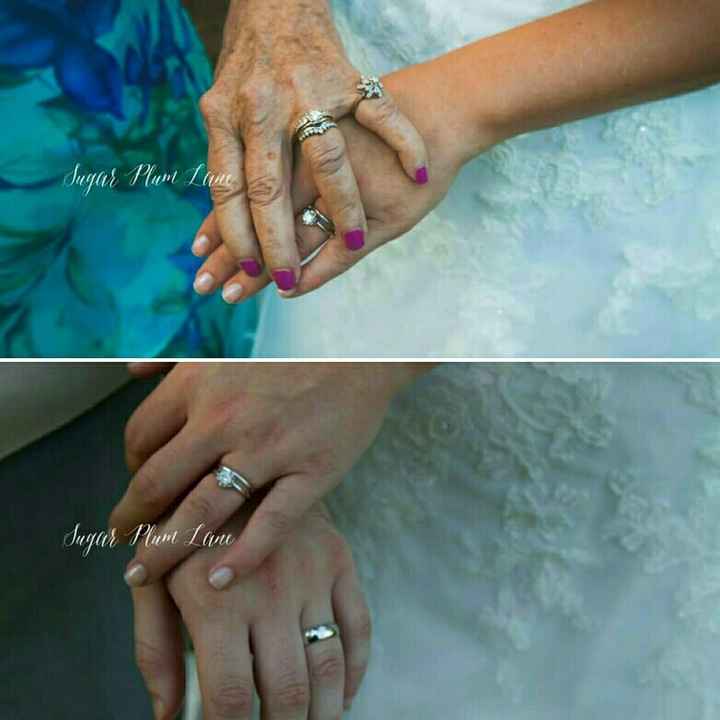 Let's see those wedding nails?