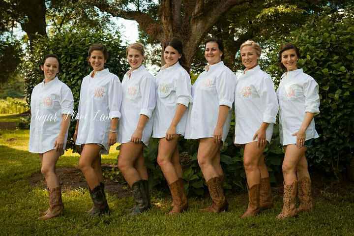 Bridesmaids Robes!