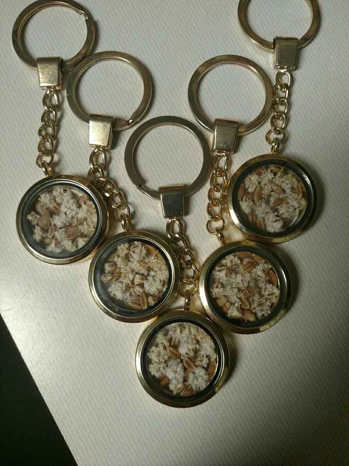 Dried Bouquet Floating Lockets