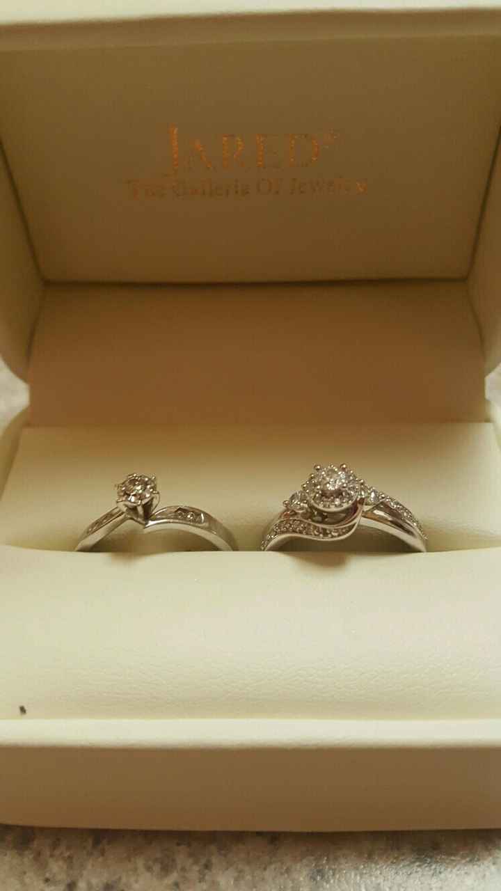 Show off your rings!