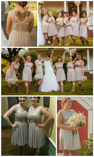 Any Gold BM Dresses?