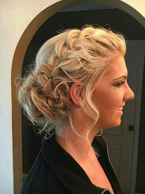 Hair/Potential Hair for Wedding? EDITED to include Dress Try-ons