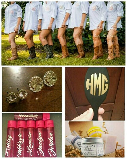 Bridesmaid Gifts