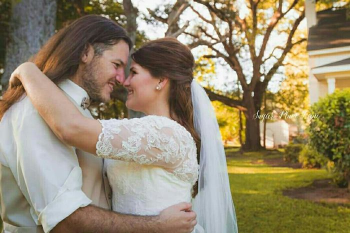 long wedding hair?