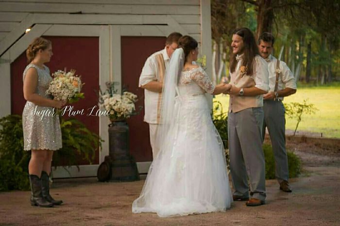 Let me see your veil!