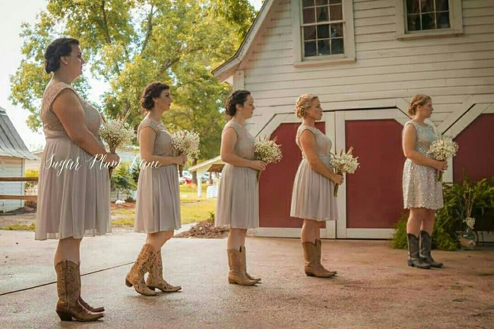 Hair and makeup for bridesmaids
