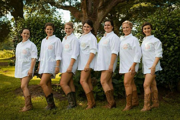 Bridesmaids Robes!