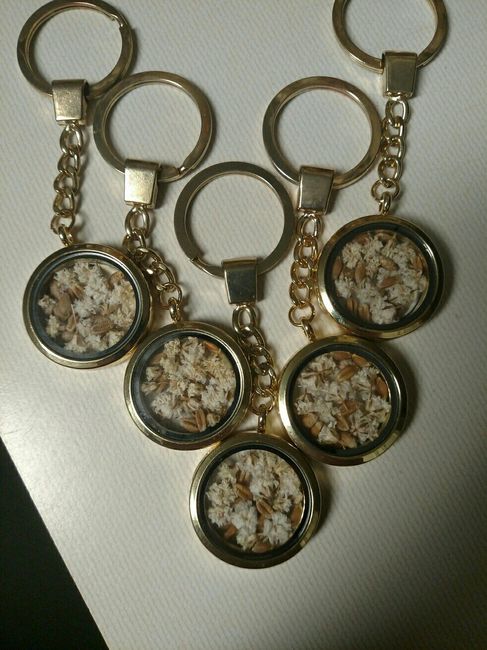 Dried Bouquet Floating Lockets