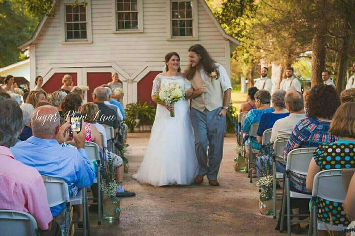 Unplugged wedding