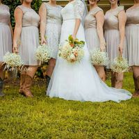 Show me ya dress! Bridesmaids dress that is.