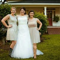 Show me ya dress! Bridesmaids dress that is.