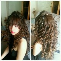 Curly girl hair advice