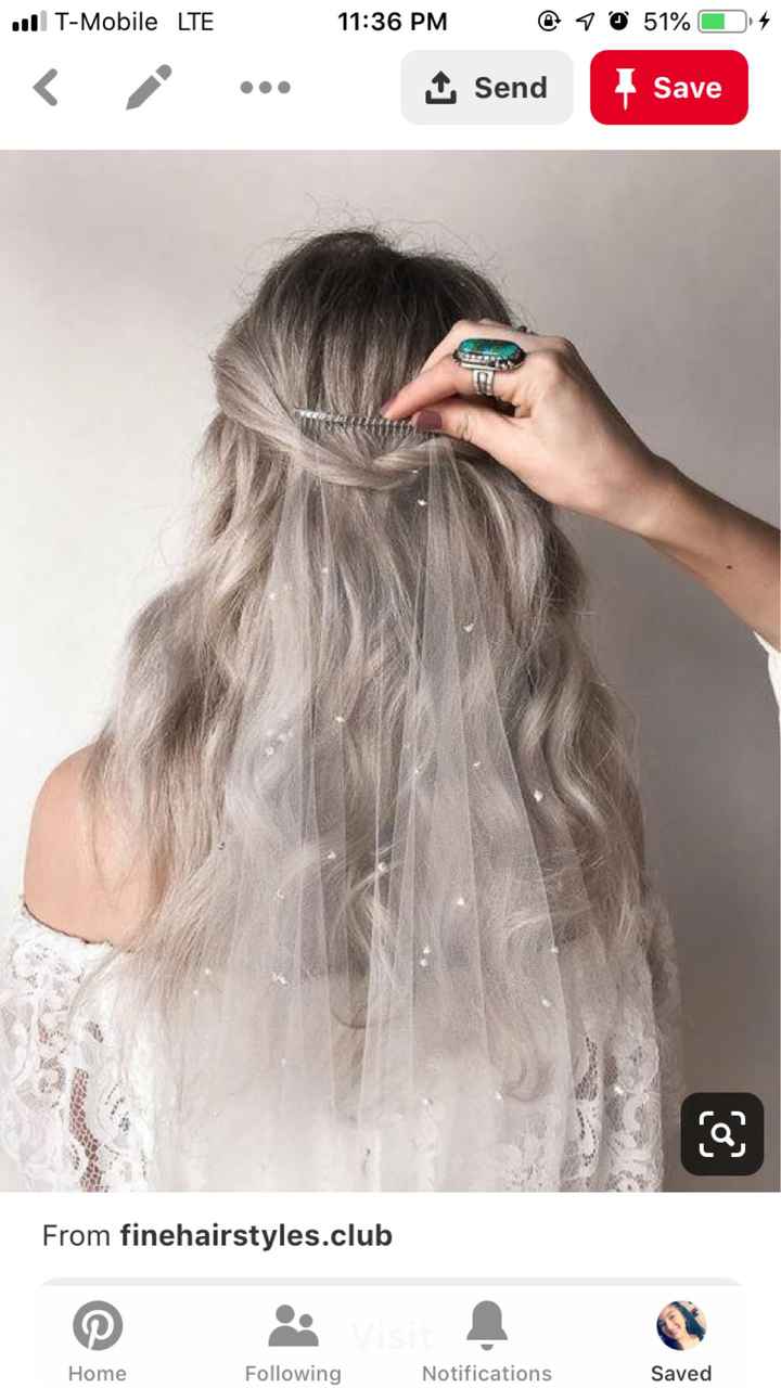 Veil combs???? - 2