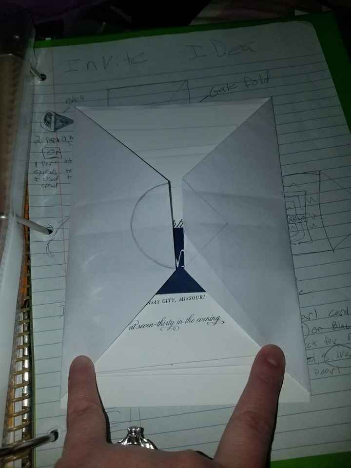  Printing save the dates and invites at home... - 1